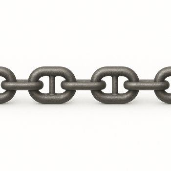 Цепь круглозвенная с распорками А2-5-48х192 в наличии в Иваново