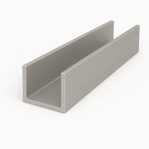 П-образный профиль алюминиевый 100х100х5 мм АКМ ГОСТ 13623-90 в наличии в Иваново