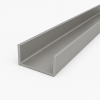 Профиль п-образный нержавеющий 100х50х4х4 мм AISI 304L