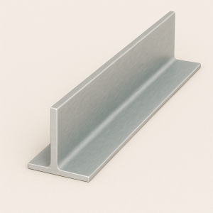 Т-образный профиль нержавеющий 100х100х7 мм AISI 304 в наличии в Иваново