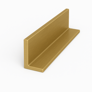 Латунный профиль Г-образный 20 мм ЛС59-1 в наличии в Иваново