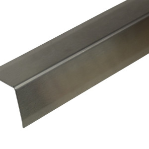 Уголок нержавеющий равнополочный 100х100х10 мм 08Х18Н10 в наличии в Иваново