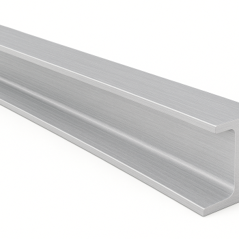 Двутавр алюминиевый неравнополочный 100х34х5 мм 1925 ГОСТ 29303-92 в наличии в Иваново