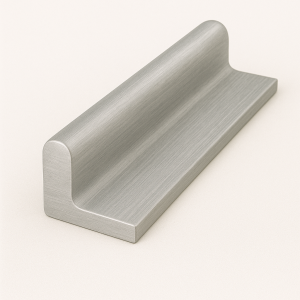 Дюралевый полособульб 10х58х200 мм Д16 симметричный в наличии в Иваново