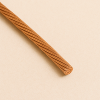 Гибкий неизолированный провод 0,5 мм2 ПЗО ГОСТ 26437-85