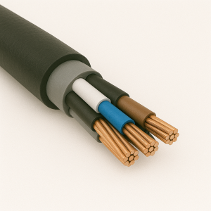 Кабель контрольный алюминиевый АКВБбШв 14х2,5 многожильный круглый в наличии в Иваново