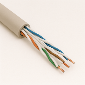 Кабель телефонный безгалогенный ПРВВМнг(A)-LS 2х1,2 в наличии в Иваново