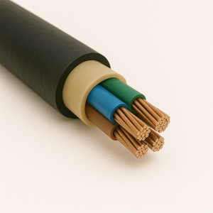 Кабель водопогружной 4х1,5 КВВ-П в наличии в Иваново