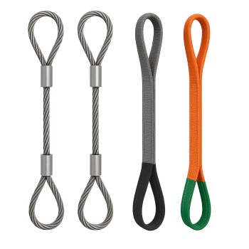 Строп канатный исполнения 1 одноветвевой 1.6 тн 13.5 мм 1СК в наличии в Иваново