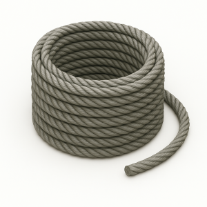 Канат двойной свивки ЛК-О 20,5 мм ГОСТ 3077-80 в наличии в Иваново