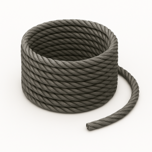 Канат одинарной свивки ЛК-О 4,3 мм ГОСТ 3062-80 в наличии в Иваново