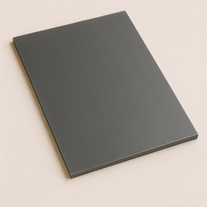 Анодированный лист серебряный шлифованный 0,5х1250х2500 мм в наличии в Иваново