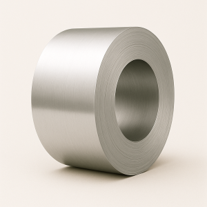 Рулон нержавеющий 0,15х1250 мм AISI 316Ti в наличии в Иваново