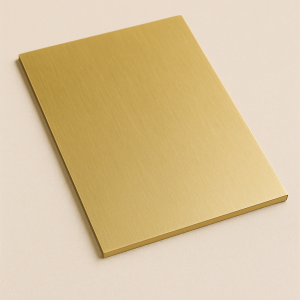 Латунный лист 1,8 мм Л63М в наличии в Иваново