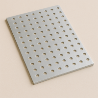 Алюминиевый перфорированный лист Rv 5х8х1,5 мм А5