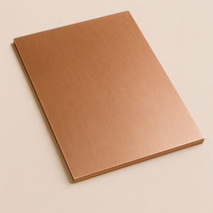 Бронзовый лист 0,15 мм БрБНТ1.9 в наличии в Иваново