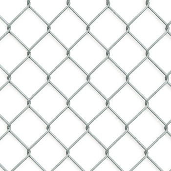 Сетка рабица оцинкованная плетёная 50х50х2,2 мм 1800х10000 мм в наличии в Иваново