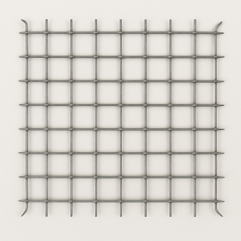 Защитная сетка от БПЛА и дронов капролоновая 50х50х4 мм в наличии в Иваново