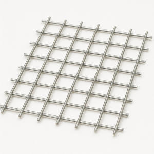 Нержавеющая сварная сетка 25х25х5 мм 12X18H9 в наличии в Иваново