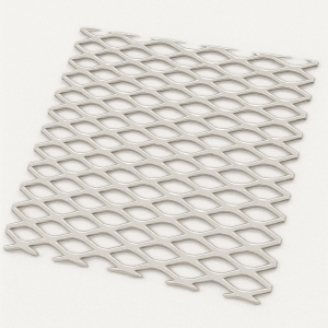 Сетка просечно-вытяжная ЦПВС нержавеющая 90х32х1 мм AISI 304 в наличии в Иваново