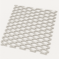 Сетка просечно-вытяжная ЦПВС нержавеющая 10х4х0,5 мм AISI 304H