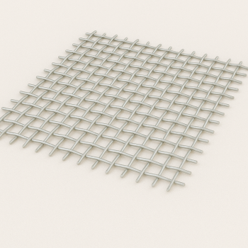 Сетка стальная плетеная оцинкованная 50х50х2 мм в наличии в Иваново