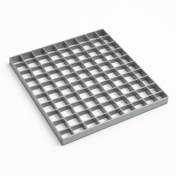 Решетчатый настил SP 34х38/30х2 1000х1000 мм в наличии в Иваново