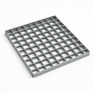 Решетчатый настил SP 34х38/30х3 500х1000 мм в наличии в Иваново