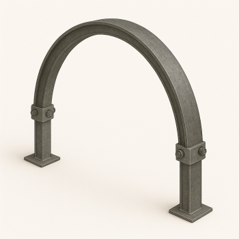 Арочная податливая крепь 5 стоек КМП-A5 СПВ-27 в наличии в Иваново