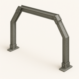 Трапециевидная податливая крепь 2 стойки КМП-Т2 СВП-17 в наличии в Иваново