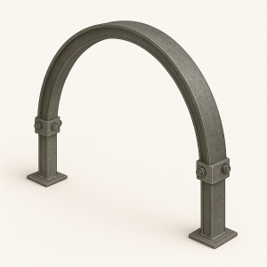 Арочная податливая крепь 6 стоек КМП-A5 СПВ-33 в наличии в Иваново