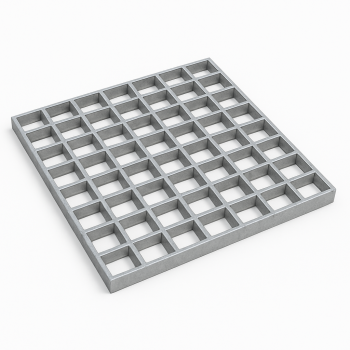 Решетчатый настил P 33х11/20х2 490х990 мм в наличии в Иваново