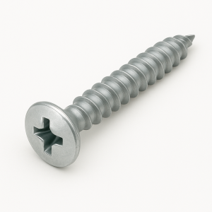 Саморез оконный 3,9х13 для окон белый цинк в наличии в Иваново
