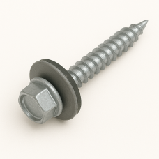 Кровельный саморез 5,5х25 RAL 5005