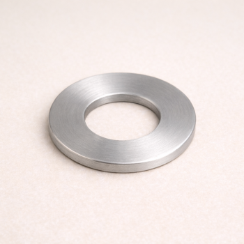 Шайба нержавеющая М4 А2 DIN 125 плоская в наличии в Иваново