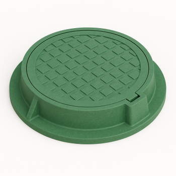 Люк полимерно-песчаный 45 мм 6 т 45 кг в наличии в Иваново