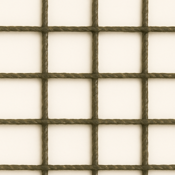 Базальтовая сетка 25х25 мм 2 мм в наличии в Иваново