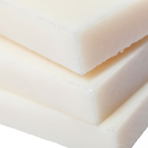 Капролон листовой 10х950х1200 мм белый А ПА 6 ТУ 20.16.54-036-00203803-2020 в наличии в Иваново