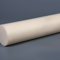 Капролон стержень белый 130х950 мм ПА 6 ТУ 20.16.54-036-00203803-2020