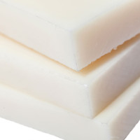 Капролон листовой 100х500х500 мм бело-кремовый А ПА 6 ТУ 20.16.54-036-00203803-2020 Премиум Китай 30,7 кг