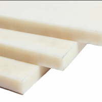 Капролон плита 10х2000х1000 мм первый сорт кремовая PA 6