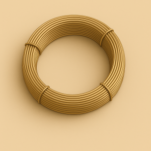 Латунная проволока для холодной высадки 3,6 мм Л63 ГОСТ 12920-2013 в наличии в Иваново