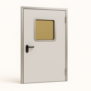 Дверь рентгенозащитная ДР-1 1100х2100 мм 1 Pb в наличии в Иваново