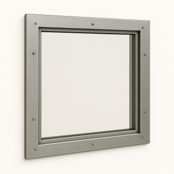 Окно рентгенозащитное ОР 900х500 мм 2 Pb в наличии в Иваново