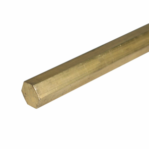 Латунный шестигранник тянутый 7 мм ЛС59-1В ГОСТ 31366-2008 в наличии в Иваново