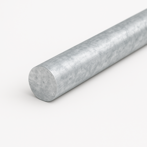 Пруток оцинкованный 25 мм Ст3сп ГОСТ 2590-2006 в наличии в Иваново