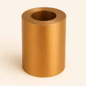 Бронзовая фольга 0,05х200 мм БрБ2 в наличии в Иваново