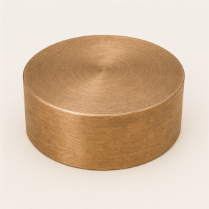 Поковка бронзовая 800х200 мм БрОЦС5-5-5 круглая в наличии в Иваново