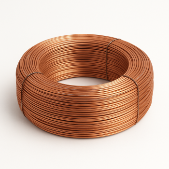 Медная катанка 9,5 мм КМ М001 ГОСТ Р 53803-2010 в наличии в Иваново