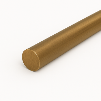 Бронзовый пруток 100 мм БРАЖНМц 9-4-4-1 ГОСТ 1628-2019 в наличии в Иваново